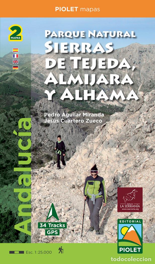 Livros: PARQUE NATURAL SIERRAS DE TEJEDA, ALMIJARA Y ALHAMA 2&ordf;ED - .