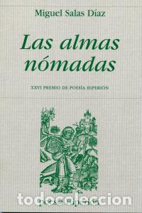 Livros: ALMAS NOMADAS PREMIO POESIA - SALAS DIAZ MIGUEL