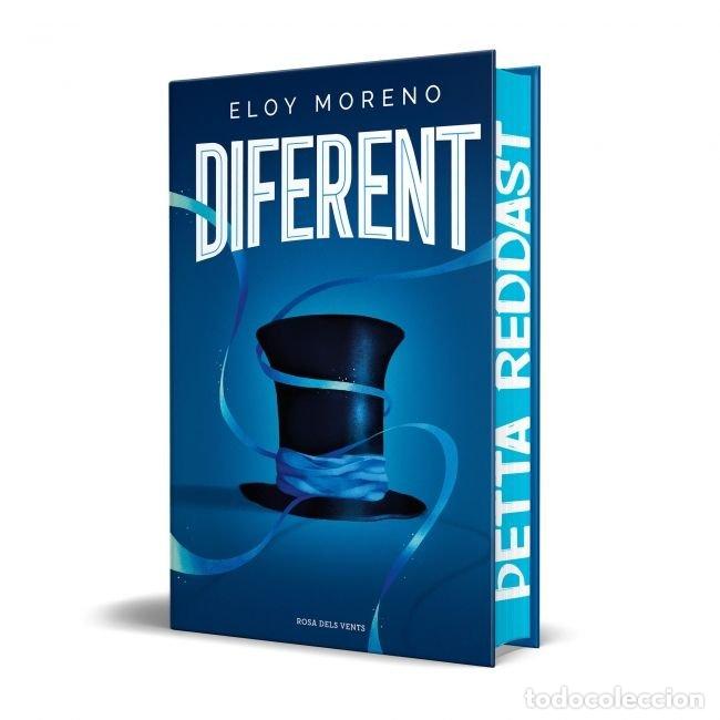 books: DIFERENT - ELOY MORENO