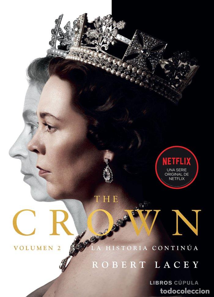 books: THE CROWN VOL II - ROBERT LACEY