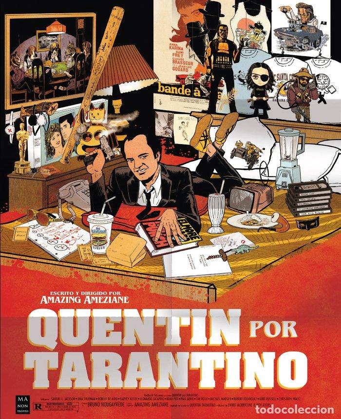 books: QUENTIN POR TARANTINO - AMAZING AMEZIANE