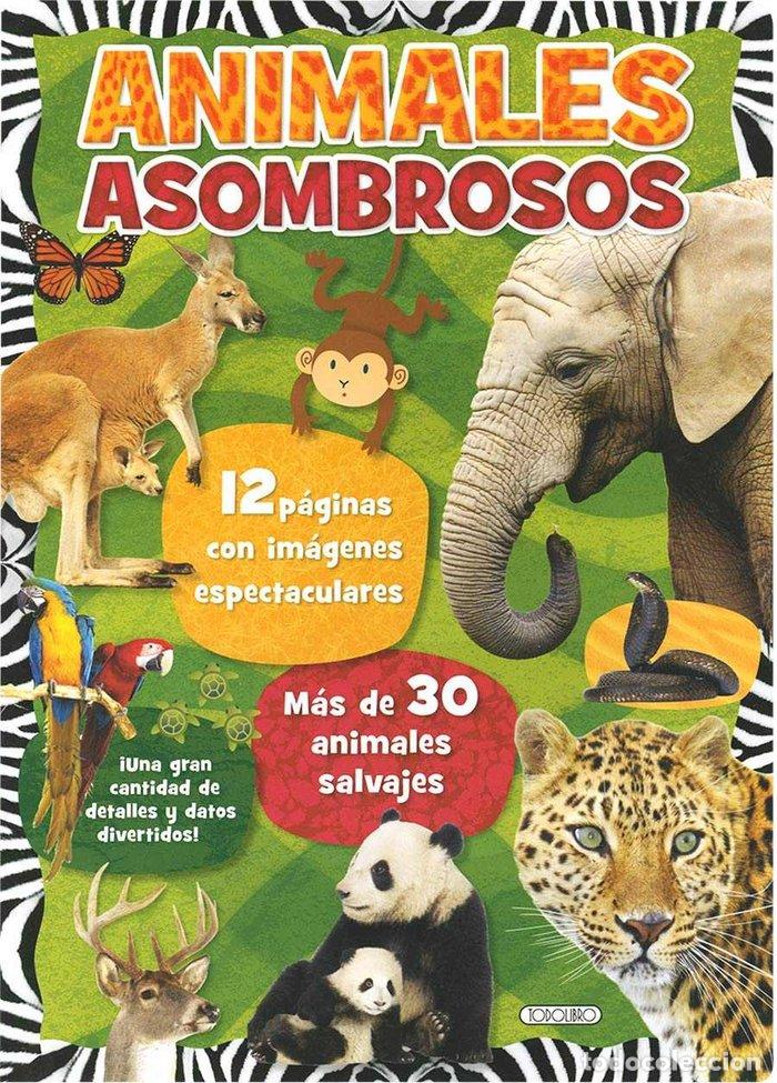 B&uuml;cher: ANIMALES ASOMBROSOS - AA.VV