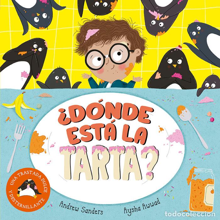 books: DONDE ESTA LA TARTA - SANDERS, ANDREW