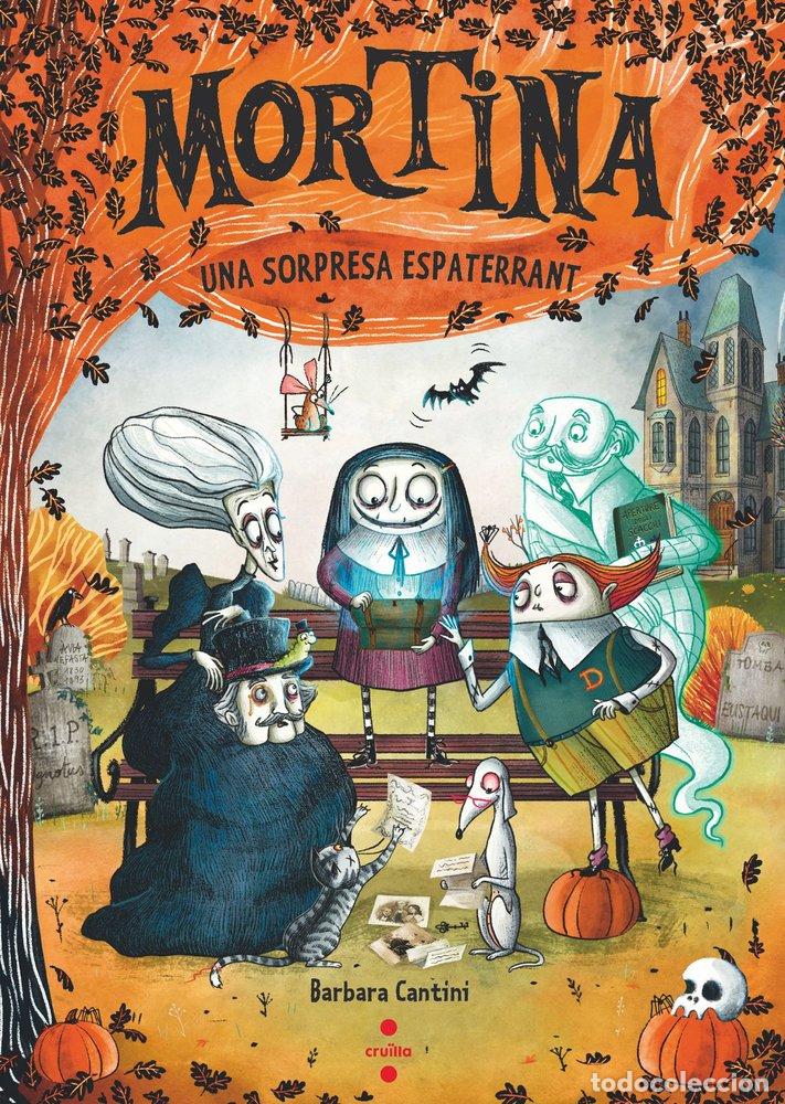 B&uuml;cher: MORTINA 5 UNA SORPRESA ESPATERRANT - CANTINI, BARBARA