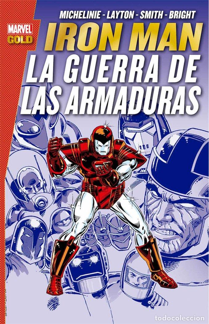 B&uuml;cher: IRON MAN LA GUERRA DE LAS ARMADURAS - SMITH, BARRY