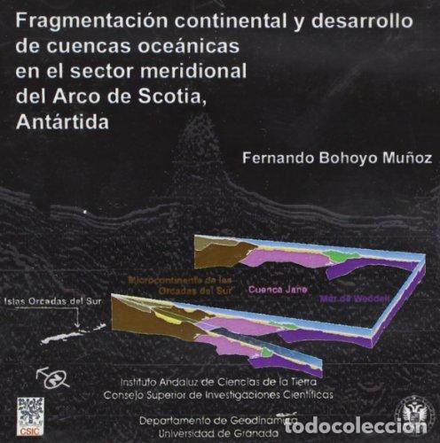 Libros: CD FRAGMENTACION CONTINENTAL Y DESARROLLO CUENCAS OCEANICAS - BOHOYO MU&Ntilde;OZ, FERNANDO