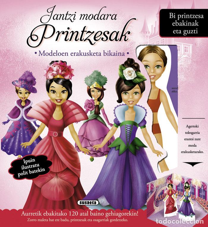 Libros: JANTZI MODARA PRINTZESAK - SUSAETA, TALDEAK