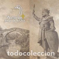 Libros: JUEGO DE LA OCA DE ASTURIAS - AA.VV