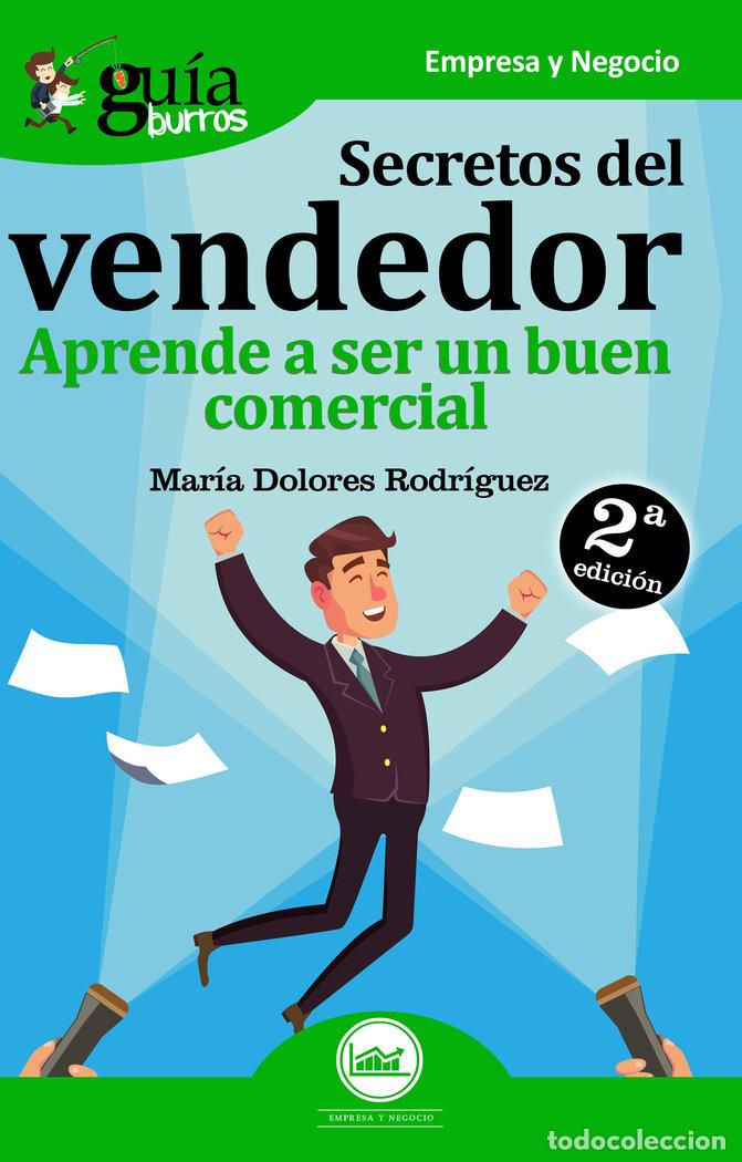 Libri: GUIABURROS SECRETOS DEL VENDEDOR - RODRIGUEZ BELMONTE, MARIA DOLORES