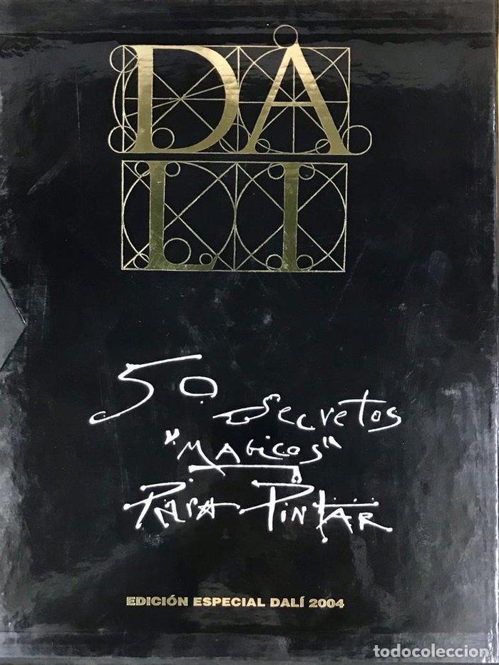 Libri: DALI 50 SECRETOS MAGICOS PARA PINTAR - DALI
