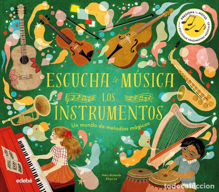B&uuml;cher: INSTRUMENTOS ESCUCHA LA MUSICA - RICHARDS, MARY