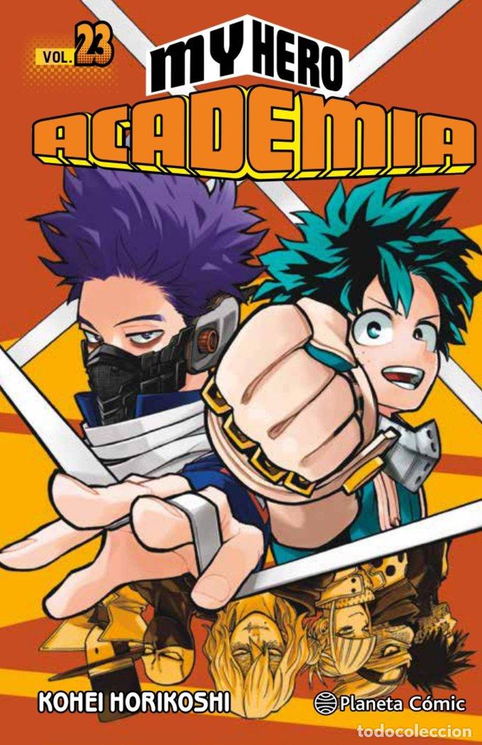 B&uuml;cher: MY HERO ACADEMIA 23 - HORIKOSHI, KOHEI