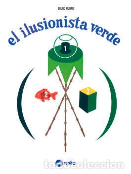 Livres: ILUSIONISTA VERDE,EL - MUNARI, BRUNO