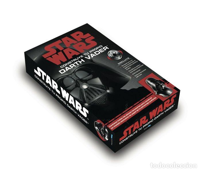 Livres: STAR WARS CONSTRUYE TU PROPIO DARTH VADER - HARPER, BENJAMIN