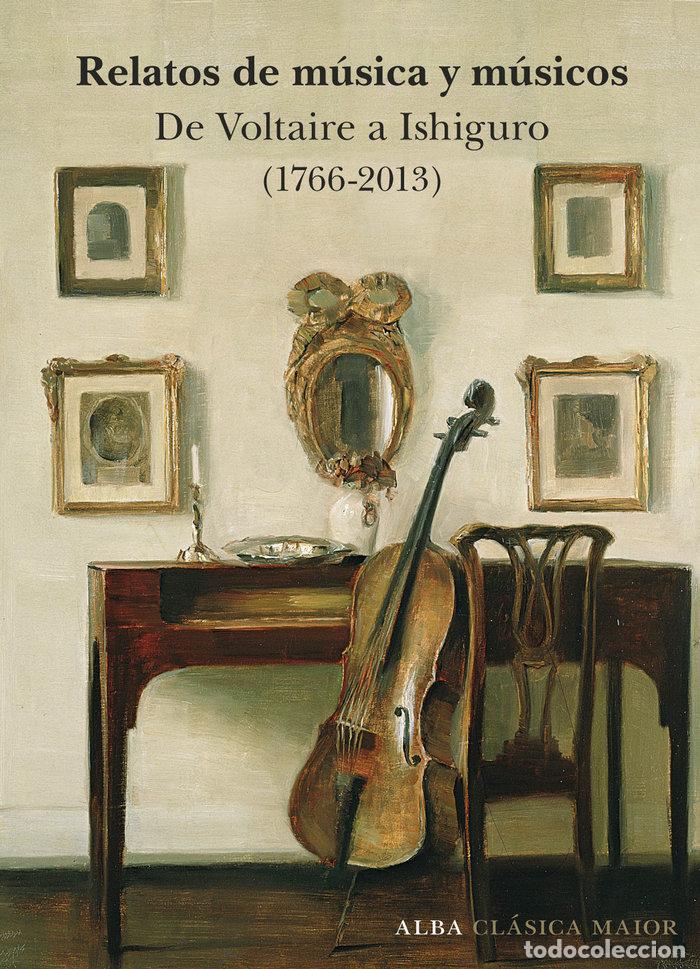 Libros: RELATOS DE MUSICA Y MUSICOS - AA.VV