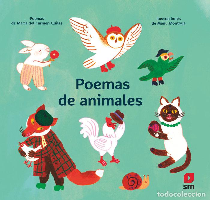 Libros: POEMAS DE ANIMALES - QUILES, MARIA DEL CARMEN