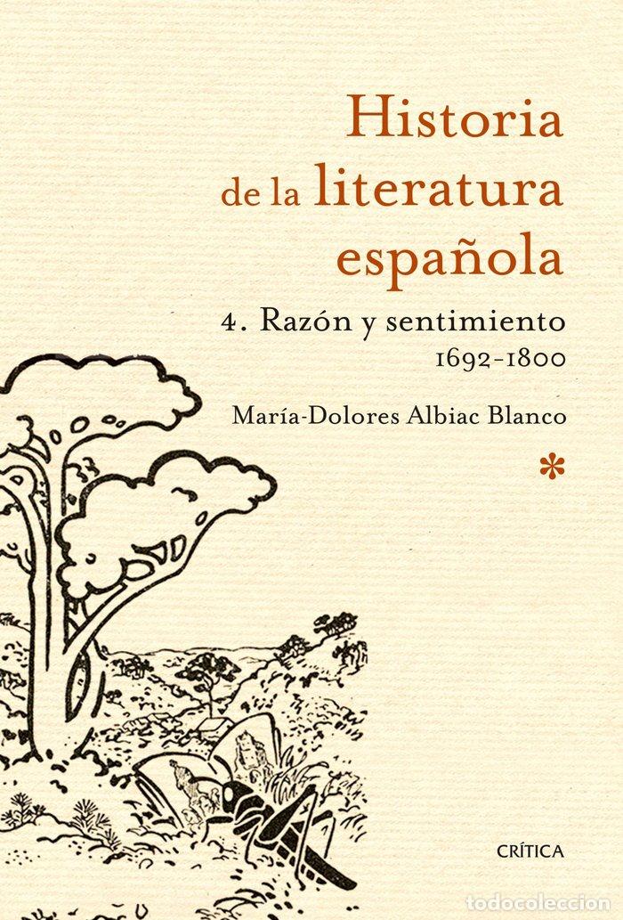 B&uuml;cher: RAZON Y SENTIMIENTO 1692-1800 - ALBIAC BLANCO, MARIA DOLORES