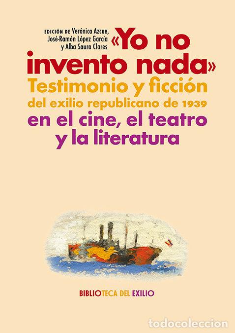 Livros: YO NO INVENTO NADA - AA.VV