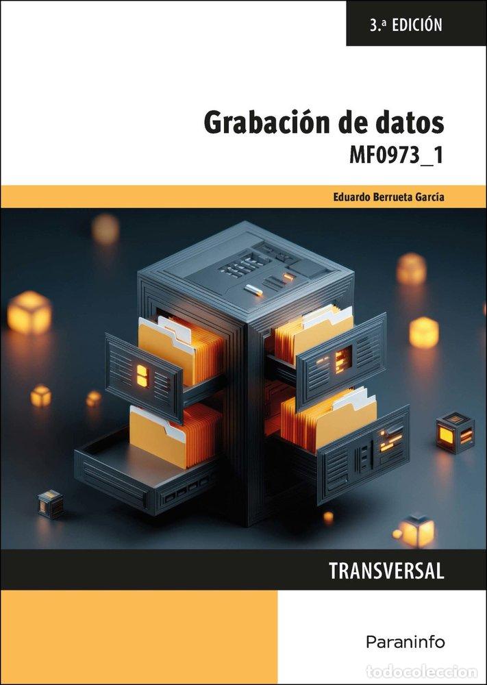 Livros: GRABACION DE DATOS - BERRUETA GARCIA, EDUARDO