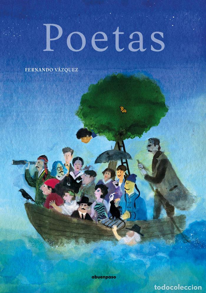 books: POETAS - VAZQUEZ MAHIA, FERNANDO
