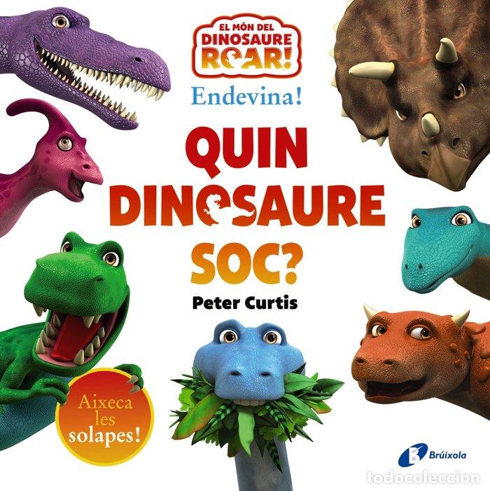 books: ENDEVINA QUIN DINOSAURE SOC - CURTIS, PETER
