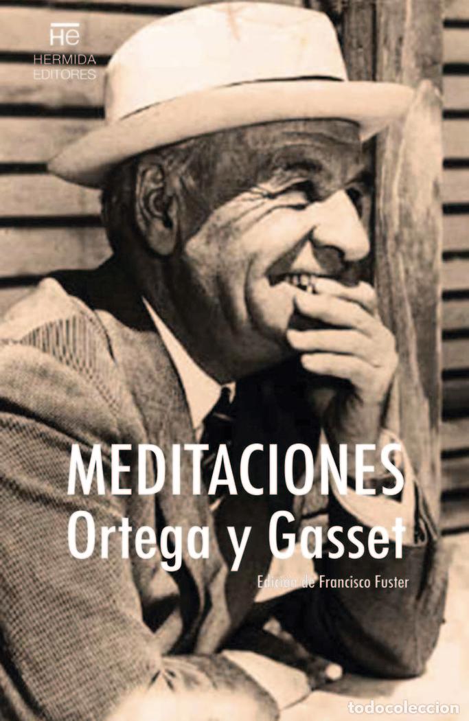Livres: MEDITACIONES - ORTEGA Y GASSET, JOSE