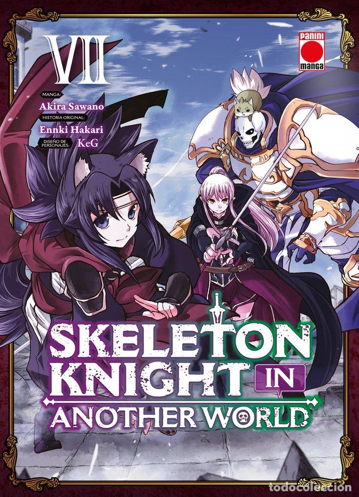 Livres: SKELETON KNIGHT IN ANOTHER WORLD 7 - KEG
