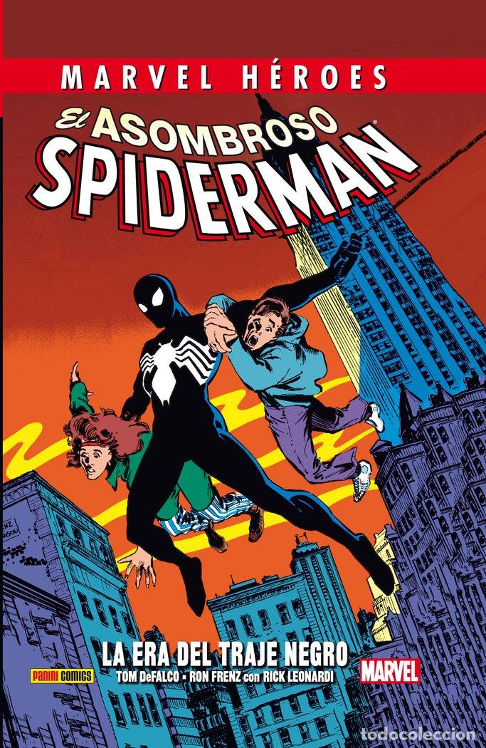 Libri: ASOMBROSO SPIDERMAN LA ERA DEL TRAJE NEGRO - DE FALCO TOM