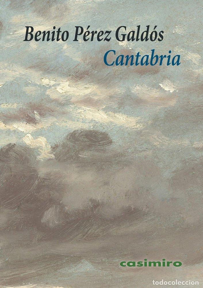 Libri: CANTABRIA - PEREZ GALDOS, BENITO