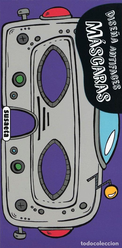 Libri: DISE&Ntilde;A MASCARAS - SANDFORD, GRACE