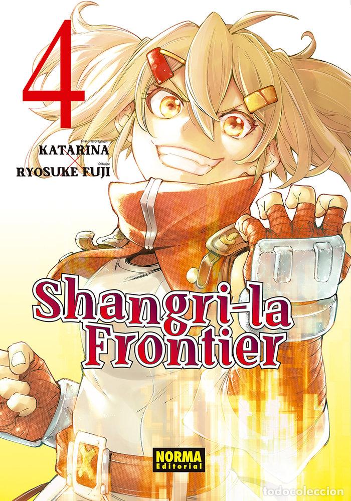 B&uuml;cher: SHANGRI LA FRONTIER 4 - KATARINA RYOSUKE FUJI