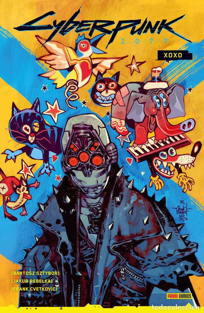 Livros: CYBERPUNK 2077 XOXO - BARTOSZ SZTYBOR