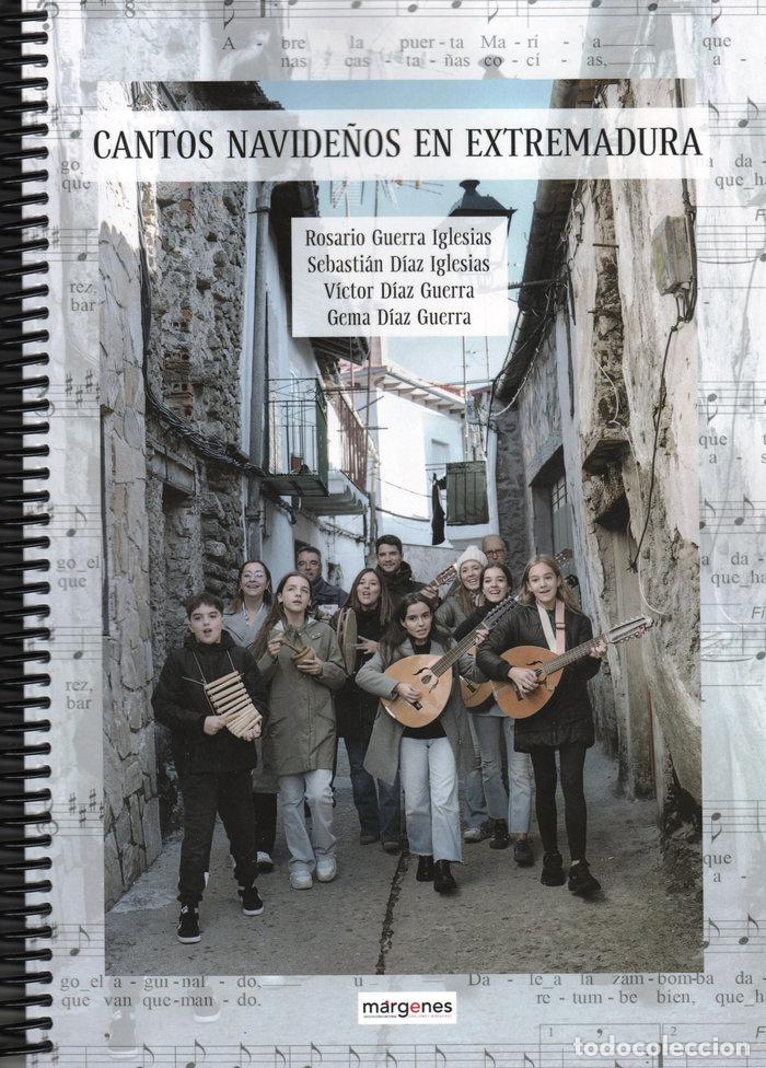 books: CANTOS NAVIDE&Ntilde;OS EN EXTREMADURA - D&Iacute;AZ GUERRA, GEMA