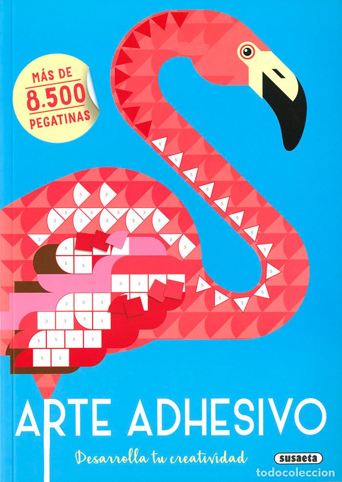 Libros: ARTE ADHESIVO - SUSAETA, EQUIPO