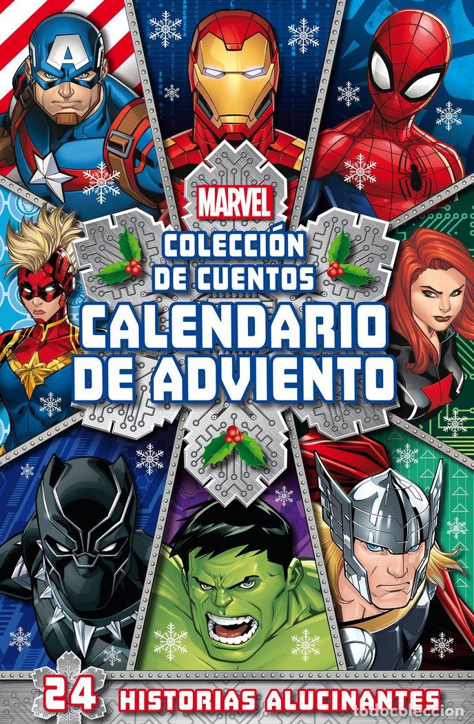 Libros: MARVEL CALENDARIO DE ADVIENTO - MARVEL - Foto 1
