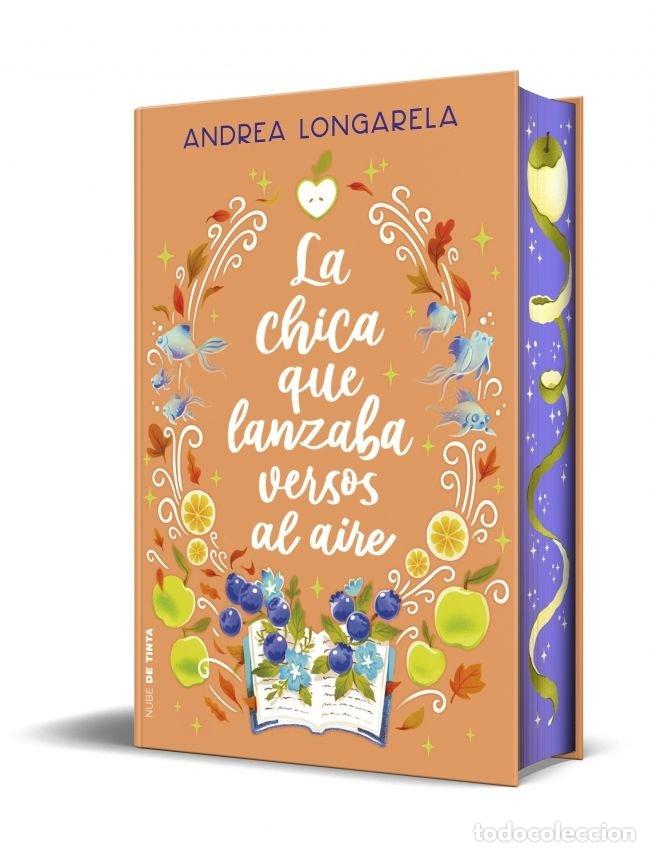 B&uuml;cher: LA CHICA QUE LANZABA VERSOS AL AIRE - ANDREA LONGARELA