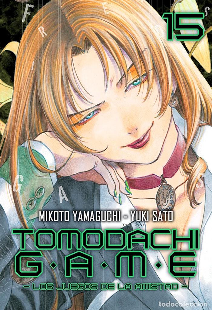 Libri: TOMODACHI GAME 15 - SATO, YUKI