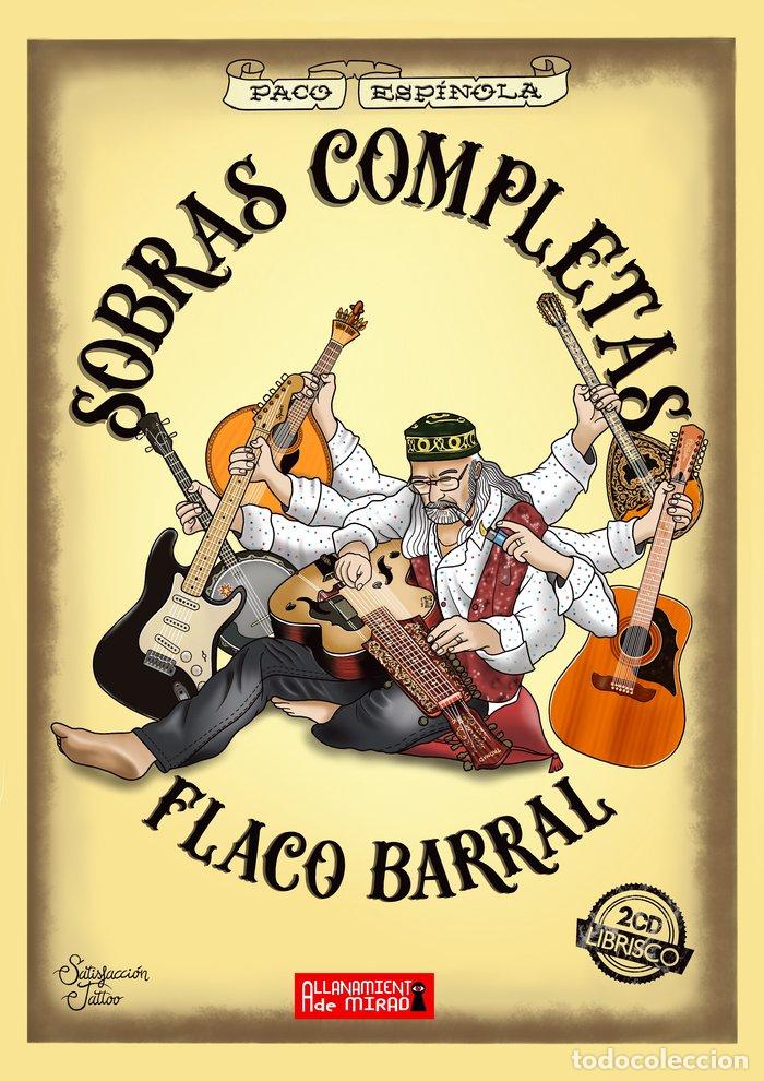 B&uuml;cher: SOBRAS COMPLETAS DE FLACO BARRAL - ESPINOLA, PACO