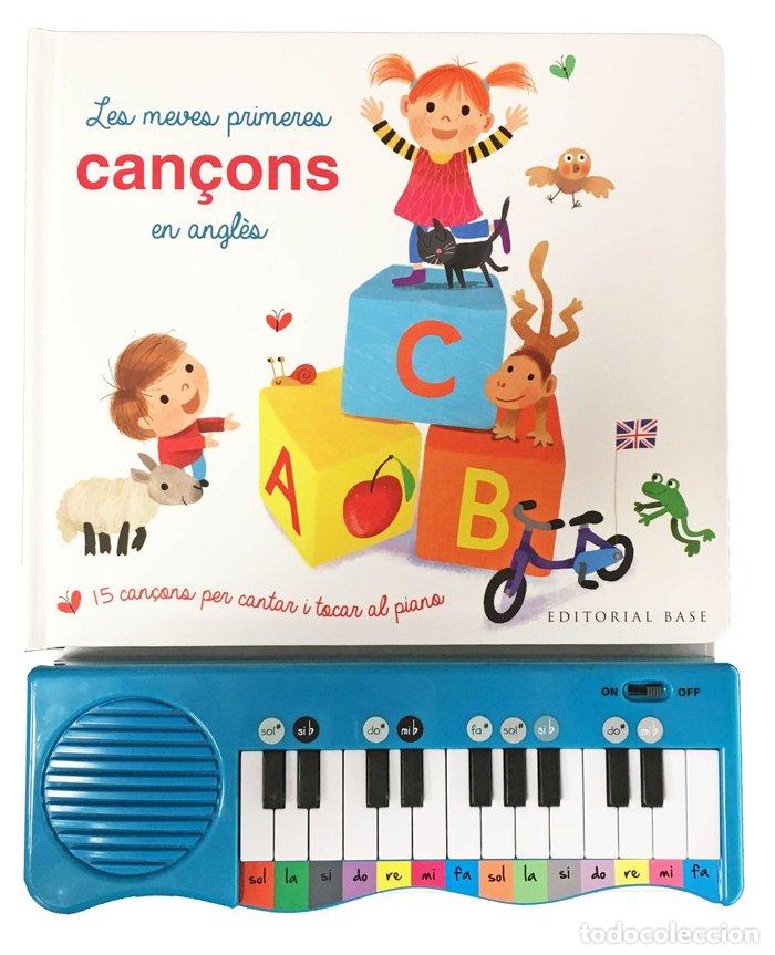 B&uuml;cher: LES MEVES PRIMERES CAN&Ccedil;ONS EN ANGLES - BRAUN, SEBASTIEN