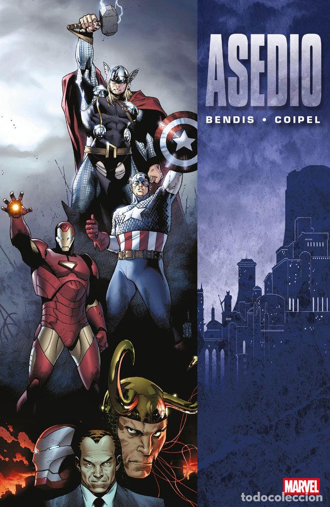 Libros: MARVEL ESSENTIALS 23 ASEDIO - MICHAEL LARK