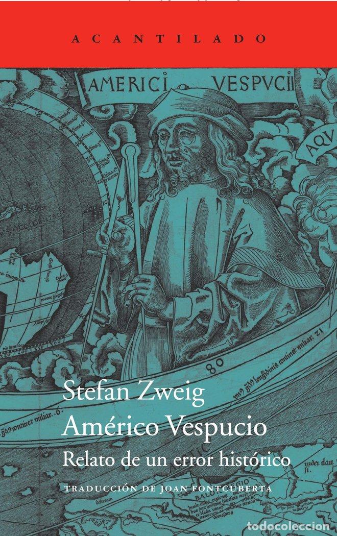 Libros: AMERICO VESPUCIO - ZWEIG, STEFAN