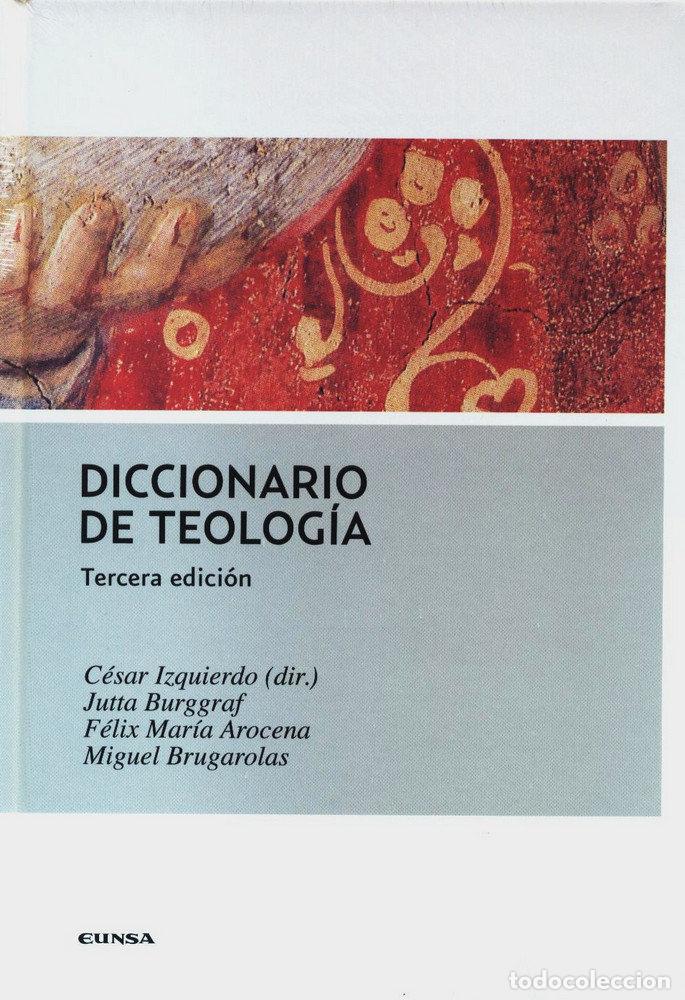 Libros: DIC.DE TEOLOGIA 3&ordf;ED - AA.VV