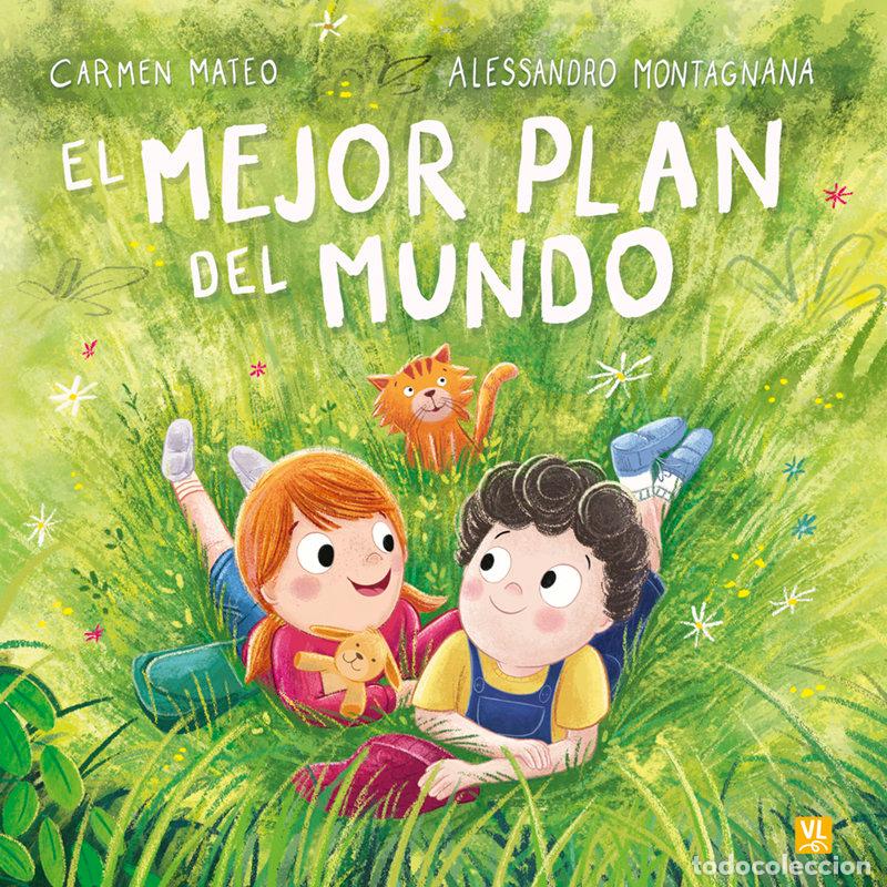 Libri: EL MEJOR PLAN DEL MUNDO - CARMEN MATEO