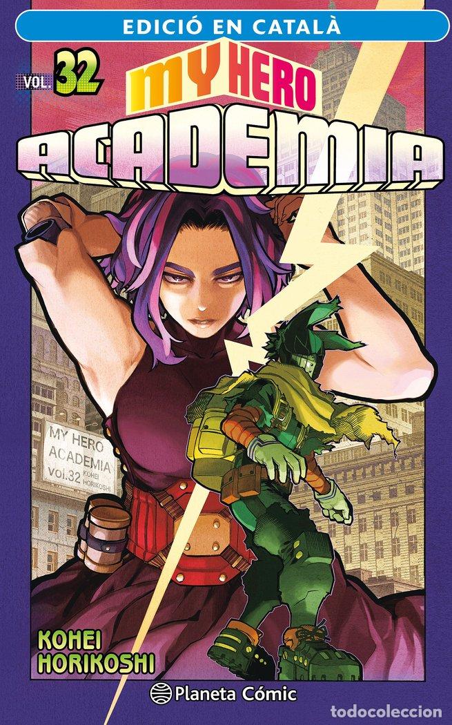 Libri: MY HERO ACADEMIA 32 - HORIKOSHI, KOHEI