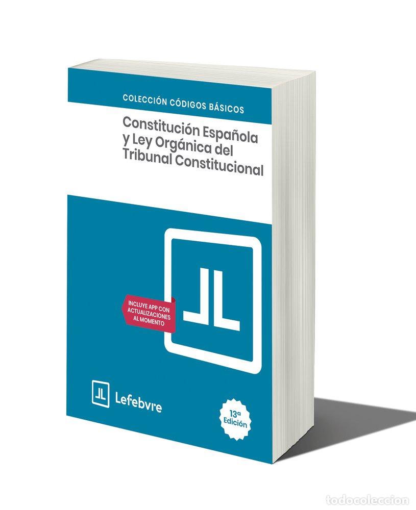 B&uuml;cher: CONSTITUCION ESPA&Ntilde;OLA Y LEY ORGANICA TRIBUNAL CONSTITUC 13&ordf; - AA.VV