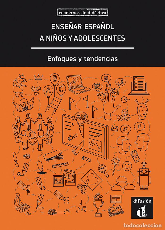 Libros: ENSE&Ntilde;AR ESPA&Ntilde;OL A NI&Ntilde;OS Y ADOLESCENTES - LLOBERA, MIQUEL