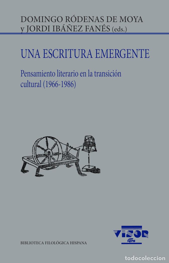 Libros: UNA ESCRITURA EMERGENTE - .