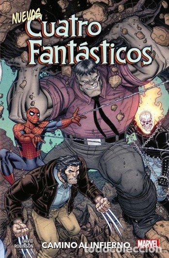 Libri: NUEVOS CUATRO FANTASTICOS CAMINO AL INFIERNO - ALAN ROBINSON