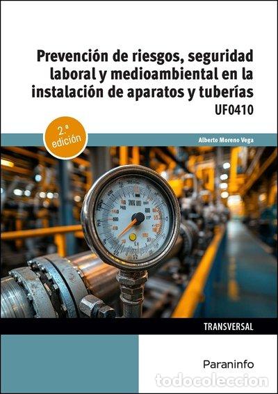 Libri: PREVENCION RIESGOS SEGURIDAD LABORAL Y MEDIOAMBIENTAL 2&ordf; ED - MORENO VEGA, ALBERTO