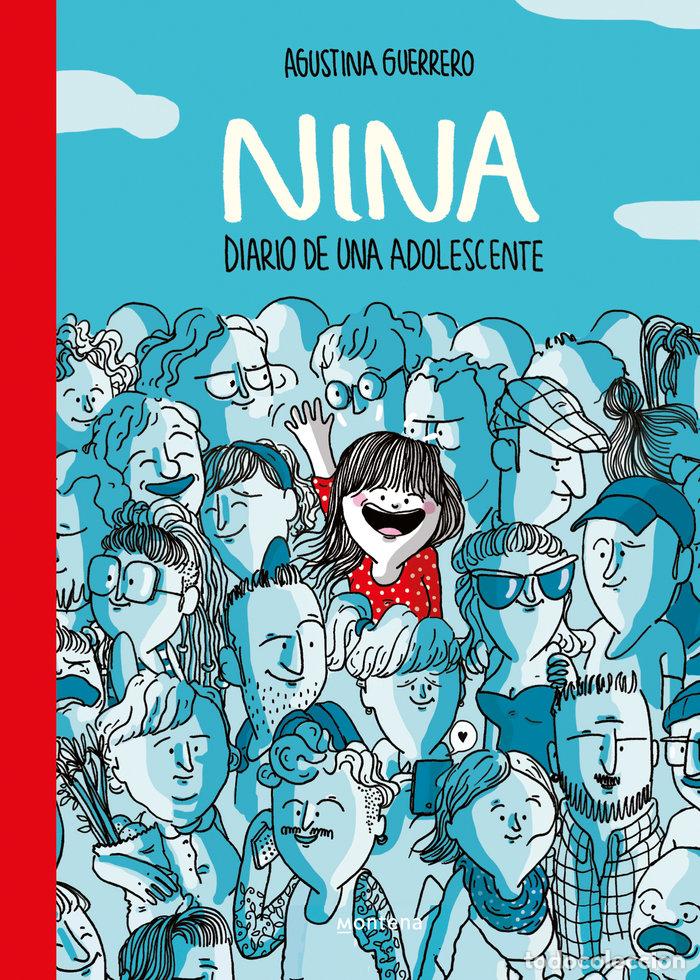 Libros: NINA DIARIO DE UNA ADOLESCENTE - GUERRERO, AGUSTINA